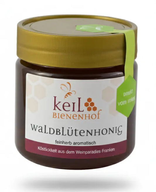 Waldbluetenhonig flüssig feinherb aromatisch 250g