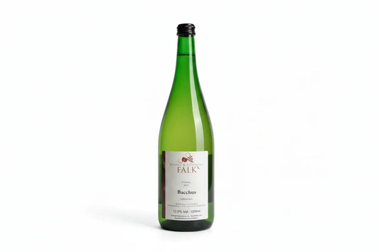 Bacchus 2023 halbtrocken 1L - Weingut Falk Franken - Bienenhof-Keil-Shop
