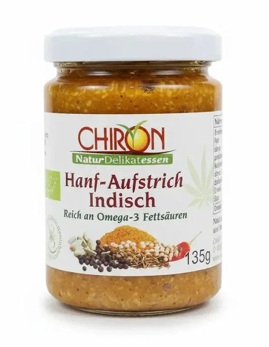 Chiron Hanf-Aufstrich Indisch - 135g - Bienenhof-Keil-Shop