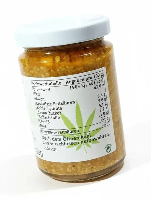 Chiron Hanf-Aufstrich Indisch - 135g - Bienenhof-Keil-Shop