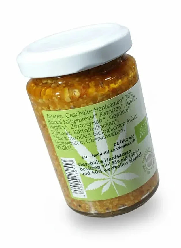 Chiron Hanf-Aufstrich Indisch - 135g - Bienenhof-Keil-Shop