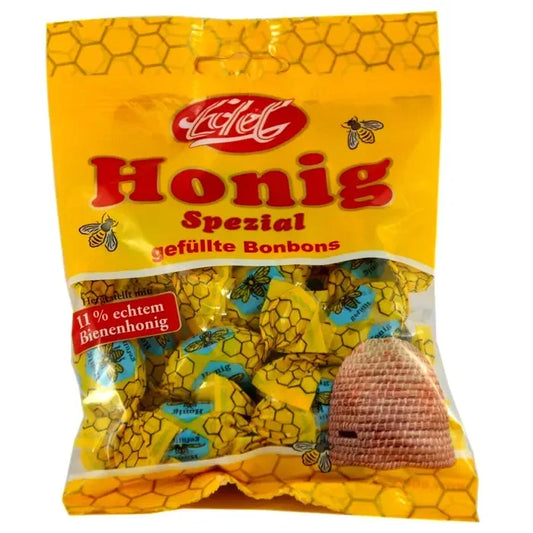 Bonbon Honig spezial gefüllt 90 g - Bienenhof-Keil-Shop