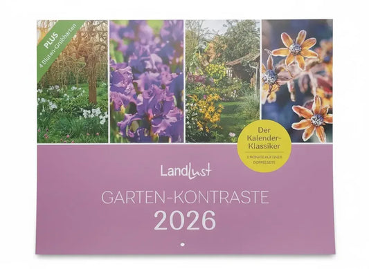 Landlust Magazin Januar/Februar 2026 mit Wandkalender - Bienenhof-Keil-Shop