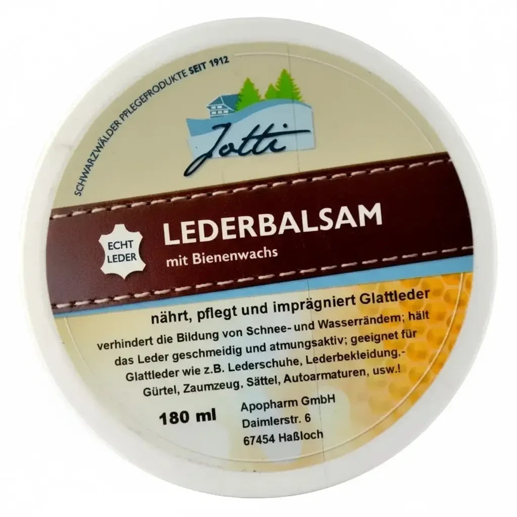 Lederbalsam mit Bienenwachs 180 ml - Bienenhof-Keil-Shop