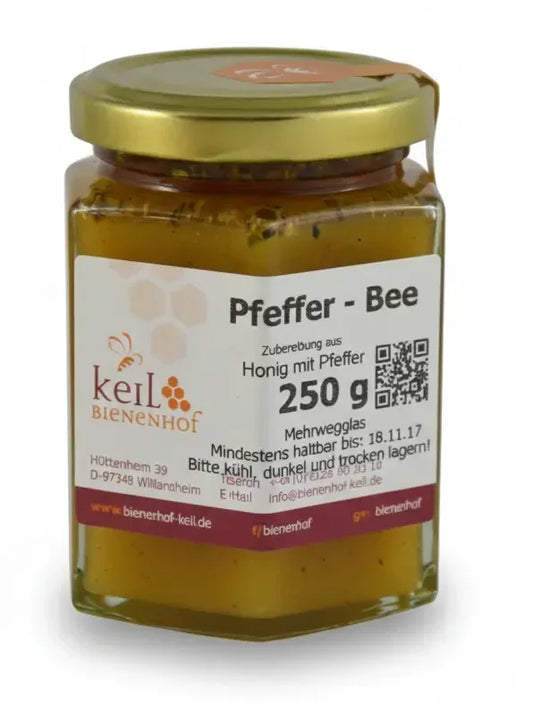 Pfeffer - Bee 250 g - Bienenhof-Keil-Shop