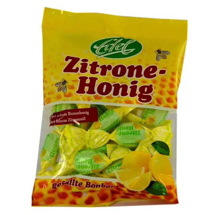 Bonbon Zitrone & Honig 90 g - Bienenhof-Keil-Shop