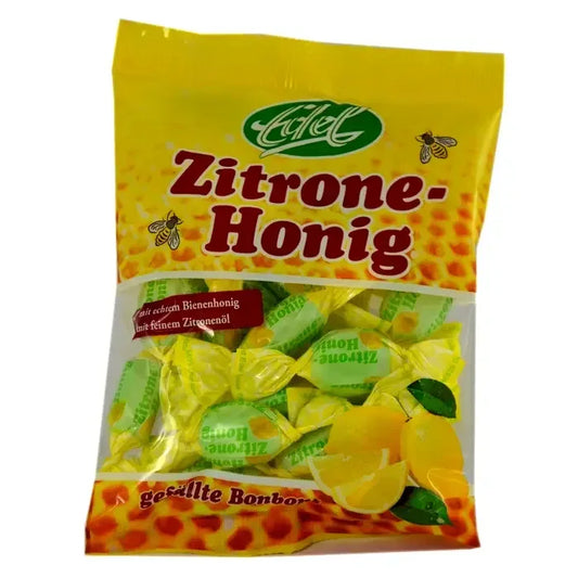 Bonbon Zitrone & Honig 90 g - Bienenhof-Keil-Shop